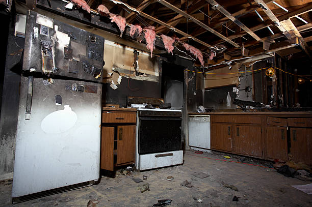 Licensed Emergency Fire Cleanup service in Morganton, NC - Meridian Smoke Damage